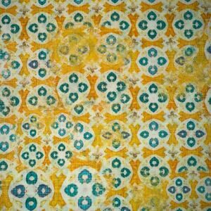 Petal Medallions by Dan Morris Design for Quilting Treasures - 1 Yard - Sun Gold